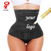 Women Latex Waist Trainer Body Shaper Sport Belt Slimming Shaper Tummy Control Strap Sweat Shapewear Workout Shaper Corset