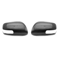 1 Pair Rearview Mirror Cover Side Mirror Case Housing for Toyota Allion Corolla Premio