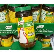 Date 4 2023-Hạt nêm Knorr Gà 1kg của Mỹ