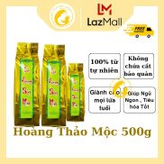 2 Túi Trà Hoàng Thảo Mộc 500g Giúp Ngủ ngon- Giải độc gan - Giảm mỡ máu