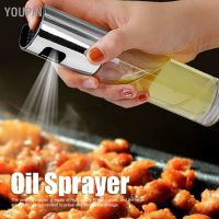 ♟❅﹊ Youpin 100ml Oil Sprayer Food Grade Stainless Steel PP Portable Spray Bottle for Cooking and Kitchen