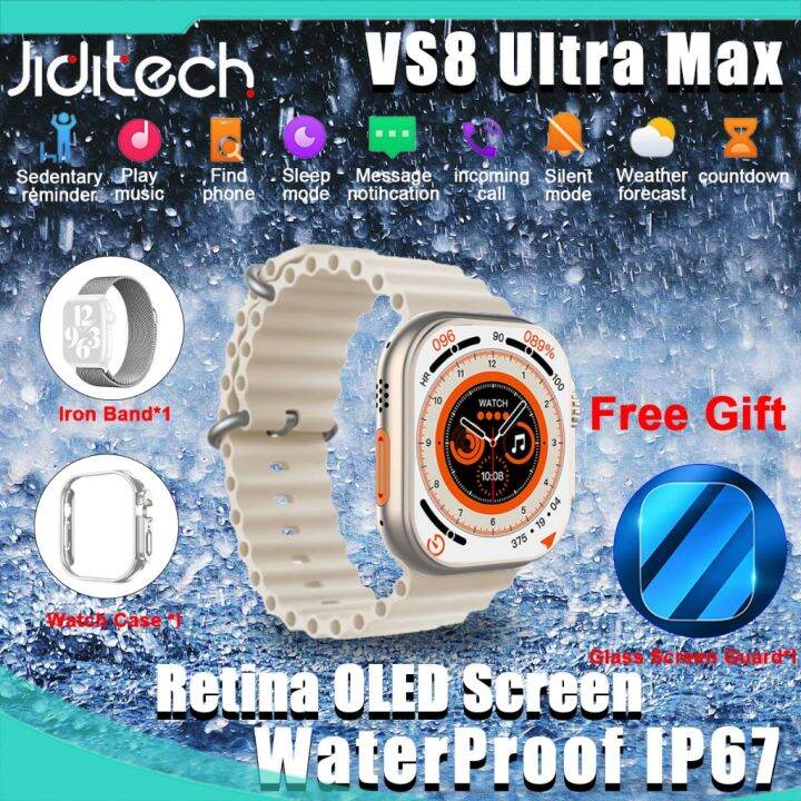 Jiditech Vs8 Ultra Max Smart Watch Retina Oled Screen Gps Track Jiditech Vs8 Ultra Max Smart Watch Retina Oled Screen Gps Track