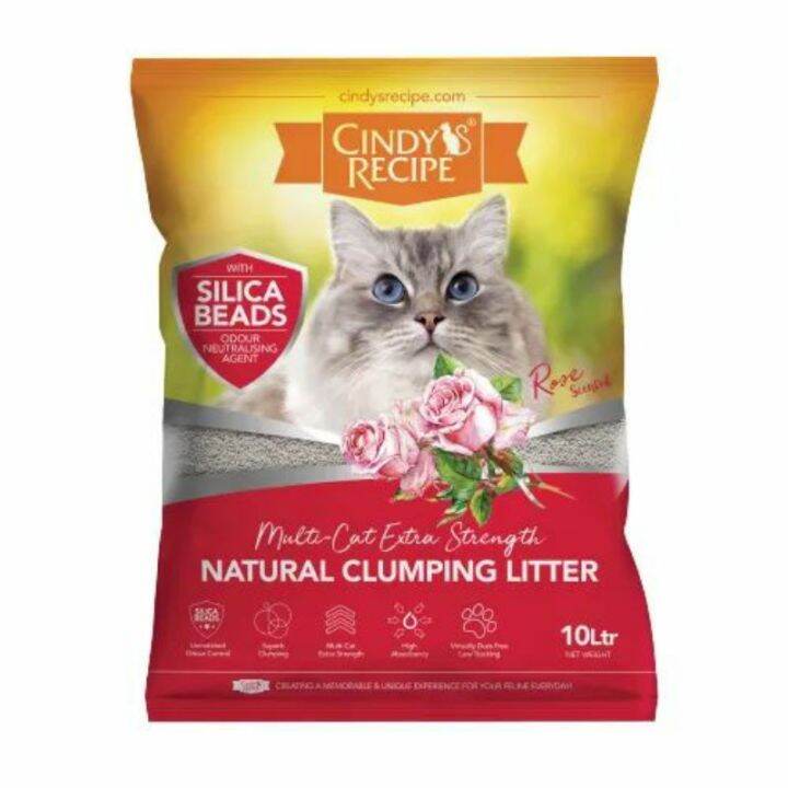10ltr Cat Litter Sand Bentonite Cindy Recipes Lazada PH