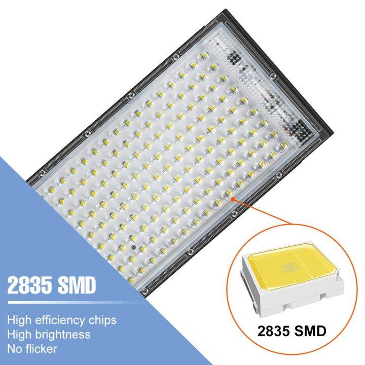 220v-led-reflector-street-lamp-outdoor-floodlight-ip65-waterproof-spotlight-for-garden-lighting-200w-led-exterior-flood-light