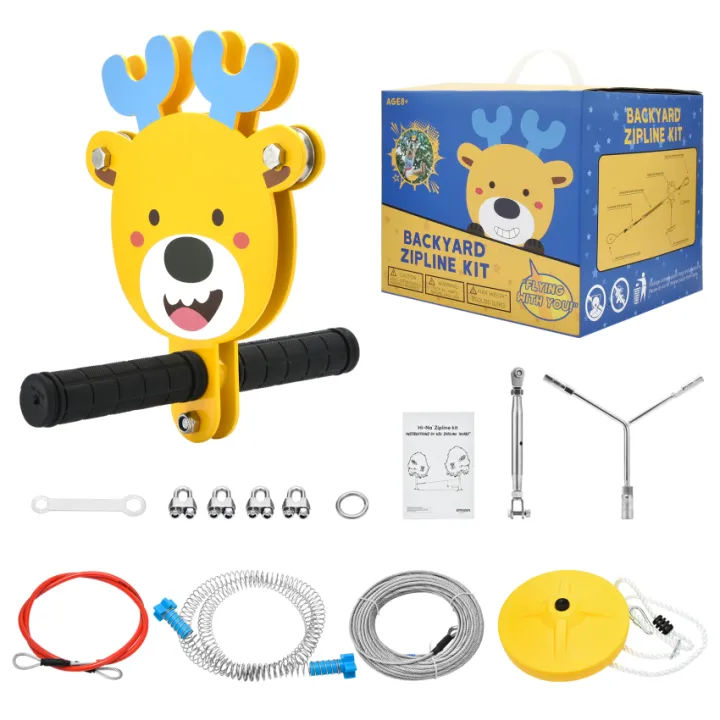 80/100/120ft 6mm Diameter Heavy Duty Compound Galvanized Steels Cable