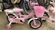 xe đạp jinhu cho bé gái từ 2-8 tuổi sz 12 14 16inch cho các mẹ lựa chọn sz
