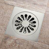 New Drains Matt Waste Floor Cover Anti-odor Washroom Shower Drain Strainer Hardware