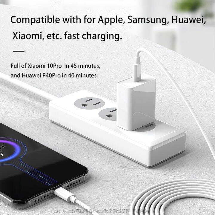 usb-c-ถึง-usb-c-xiaomi-s20สายสำหรับซัมซุง-pd-60w-สายชาร์จเร็วสำหรับ-macbook-pro-ipad-pro-สำหรับที่ชาร์จ-iphone-type-c
