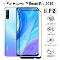 【CW】 psmart pro protective glass for huawei p smart tempered on huwei smartpro psmartpro phone protector safety film 6.59