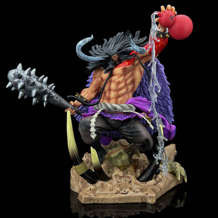 One piece GK Black Pearl Kaido Figure Skyflag Kaido Figure Combat ...