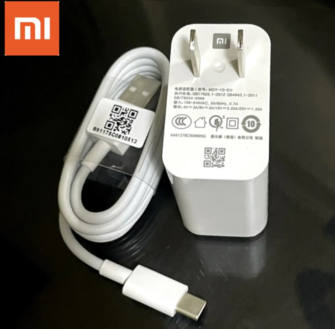 Original Xiaomi Mi 9 27W Fast Charger  Wall USB Type-C Quick Charge  Adapter for Poco F1 Mi 9 Redmi K20 Pro 8 Mix3 | Lazada PH