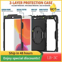 2023 fashionheavy Duty สำหรับ Pad Case 10.2 9th Generation สำหรับ2022 Pad 9.7 Air 5 2 3 4 10.9 10.5 2021 Pro 11 12.9 MINI 6 5 Smart coverfreeshiping