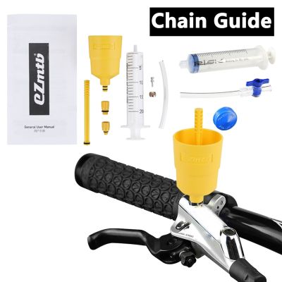 ♈☇ Bicycle Brake Oil Bleed Kit For Shimano Hydraulic Disc Brake Repair Funnel Oil Stopper MTB Road Bike Brake Bleeding Tools Set