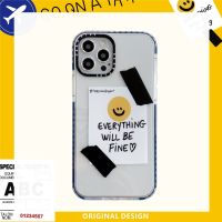 Transparent series iphone case 14promax New Smiley cute cartoon models suitable for iphone 13promax soft shell iphone case trend 12 12pro 12promax iphone case 11 11promax for fashion iphone case Air tickets