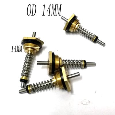 2 pcs OD 14mm Thimble Gas Boiler Water Valve For LPG Water Heater Linkage Valve 14x48.5x3mm