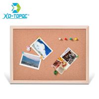 30x40cm Wooden Cork Board Natural Pine Wood Frame Message Boards Office Decorative Home Bulletin Supplier Factory Direct Sell