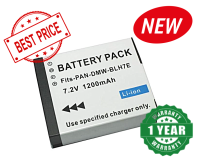 พานาโซนิค แบตเตอรี่รุ่น DMW-BLH7 / BLH7E 1200 mAh Camera Battery for Panasonic Lumix DMC-GM1 GM1K GF7,GF8,GF9 J0120