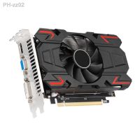 R7 240 Gaming Graphics Card 128Bit Computer Graphics Card VGA HD-compatible DVI with Single Fan PCle X 8 3.0 Home Office Game