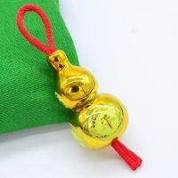 Plastic bottle gourd accessories car accessories simple manual key accessories pendant new female golden gourd pendant