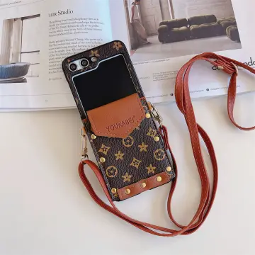 Classic Louis Vuitton Samsung Galaxy Z Flip 5 Clear Case