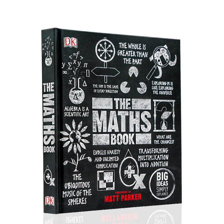 The math book big ideas simply explained illustrated history of