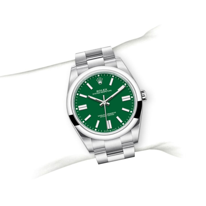 จัดส่งฟรี-นาฬิกาrolexของแท้-นาฬิกา-oyster-perpetual-41-watch-oystersteel-m124300-0005-สินค้ารับประกัน1ปี-นาฬิกาข้อมือผู้ชาย-นาฬิกากลไกแ-41มม-มาพร้อมกับบรรจุภัณฑ์เดิม