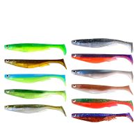 FTK FYJC 101MM130MM Shad Lure Pinfish Soft Bait Lures Freshwater Saltwater Swim Animated Fishing Lure