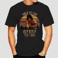 Stevie Nicks Back To The Gypsy That I Was Tshirt Cotton Tshirt Tees