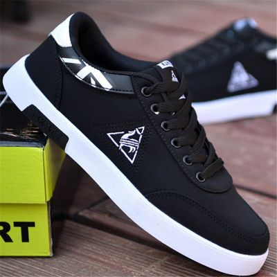 Fashion Shoes Walking Men Shoes Spring Hot Sale Sweat-Absorbant Breathable Casual Canvas Men Shoes