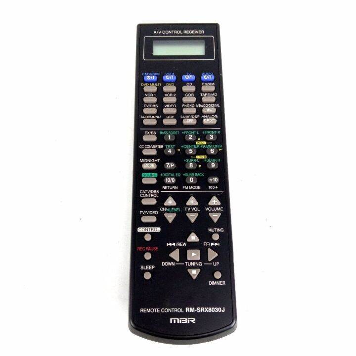 Used Original for JVC MBR RMSRX8030J AV Control receiver Remote
