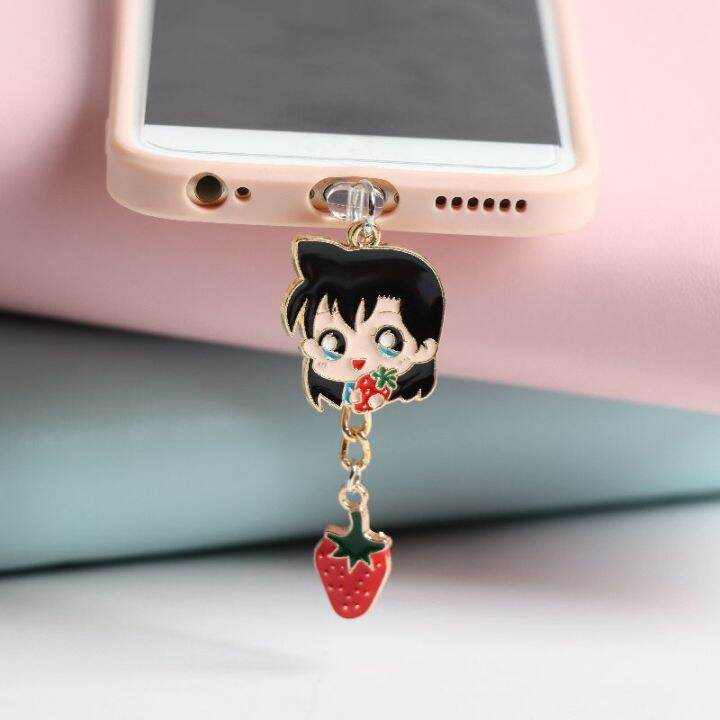 conan-anime-dust-plug-charm-cute-charge-port-plug-for-iphone-type-c-anti-dust-cap-kawaii-3-5mm-jack-dust-protection-stopper