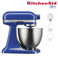 25/9KitchenAid เครื่องผสมอาหารยกหัว (Tilt-Head) ขนาด 3.5 ควอทซ์ หรือ 3.3 ลิตร Artisan Mini [5KSM3311TB]