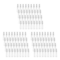 108Pcs 30Ml1Oz Mini Fine Mist Spray Bottles Refillable Bottles Small Empty Clear Plastic Travel Size Bottles