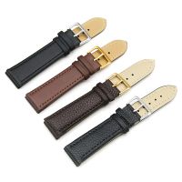 New High Quality Genuine Leather Watch Band Parts 8/10/12/14/16/18/20/22 mm Men Women Watchband Watch Strap Belt Accessory Gift Straps