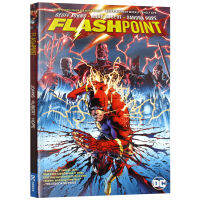 Flashpoint Justice Alliance Flash Man Flash Action Flash Paradox English original comic book