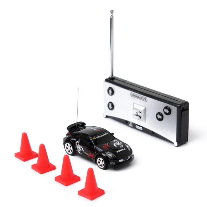 รถของเล่นแข่งรถสำหรับเด็ก-rc-รีโมตควบคุมวิทยุขนาดเล็ก1-58กระป๋องโค้ก
