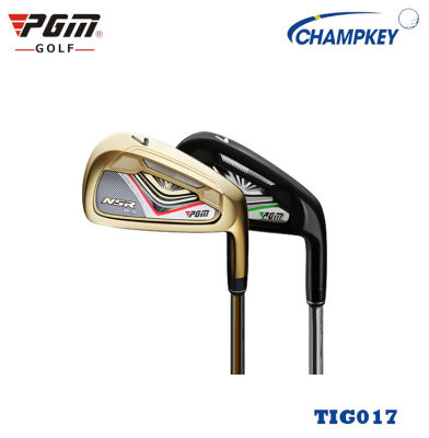 Champkey ไม้กอล์ฟเหล็ก Iron #7 PGM สำหรับคนถนัดขวา (TIG017) PGM NSR II series custom golf club iron men golf irons