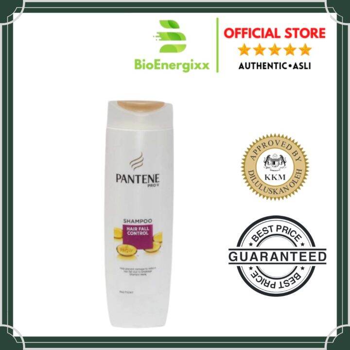 Pantene Hair Fall Control Shampoo 340ml Lazada