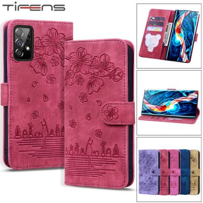 （cold noodles）กระเป๋าสตางค์ A32 Samsung Galaxy เคสโทรศัพท์ Aliexpress หนัง A12