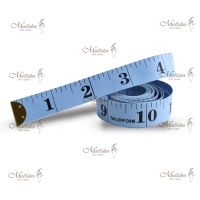 สายวัด คุณภาพ Mallika thaidress High Quality 1.5m made in Tiwan body Tape Measure Double Scale Ruler Soft Tape Measure Flexible Rulers