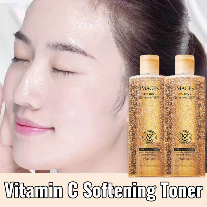 300ML Vitamin C Collagen Face Toner Brightening Skin Whitening Facial