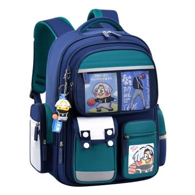 [Export from Japan and South Korea] 2023 new childrens schoolbags for boys primary school students in grades 1 2 3 to 6 and girls in grades 1 2 3 and 6. Backpack