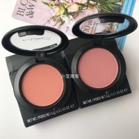 MM? Spot American MAC charm soft color mineral monochrome blush rouge melba/mocha/peaches