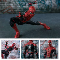 1Pc Marvel Spider Man Figure Movable Joints Cool Model Toy for Kids Brithday Holiday Gift