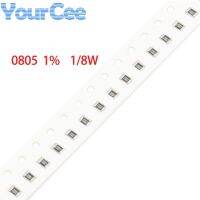 100pcs 0805 SMD Resistor 1% 1/8W 0.27 0.3 0.51 0.75 1.6 1.8 36 43 68 82 102 127 255 475 680 1K3 3K4 5K9 21K 59K 102K 1M1 12M ohm