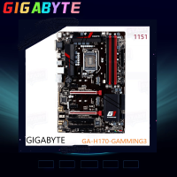 เมนบอร์ด 1151/MAINBOARD/GIGABYTE GA-H170-Gaming3/DDR4