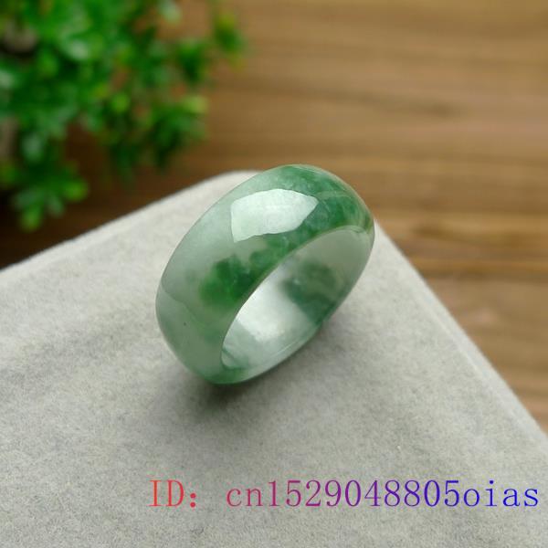 สีเขียวหยกแหวนงานฝีมือเสน่ห์พลอยธรรมชาติ-jadeite-พระเครื่องแกะสลักเครื่องประดับของขวัญแฟชั่นจีน
