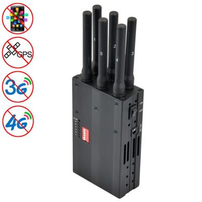 【On Sale】 GSM / CDMA / DCS / PCS / 3G/4G/จีพีเอสมือถือโทรศัพท์ Breaker / Jammer/Isolator,ครอบคลุม: 20เมตร