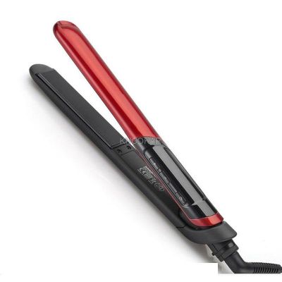 LCD digital display temperature control 2-1 ion electric hair hair straightener linear electric ceramic plate
