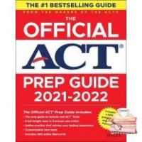 Bought Me Back ! &amp;gt;&amp;gt;&amp;gt;&amp;gt; The Official ACT Prep Guide 2021-2022 (Official Act Prep Guide) (PCK Paperback + PS) [Paperback]